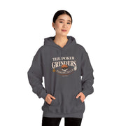 The Poker Grinders Hoodie - PokerCircle Sweatshirt for Dedicated Poker Players