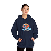 Poker Face Hoodie - Stay Calm, Stay Focused Sweatshirt for Poker Enthusiasts