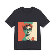 Retro Queen - Women's Vintage Poker Art Graphic T-Shirt | PokerCircle Design Studio