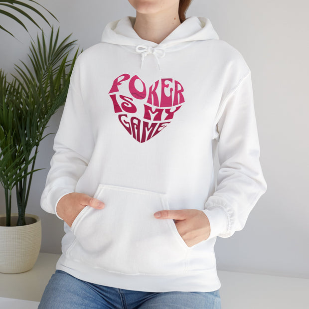 Poker is My Game Hoodie - Fun Poker Sweatshirt for Poker Lovers