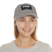 Poker is My Jam Dad Hat - Low Profile Adjustable Baseball Cap | PokerCircle Design Studio