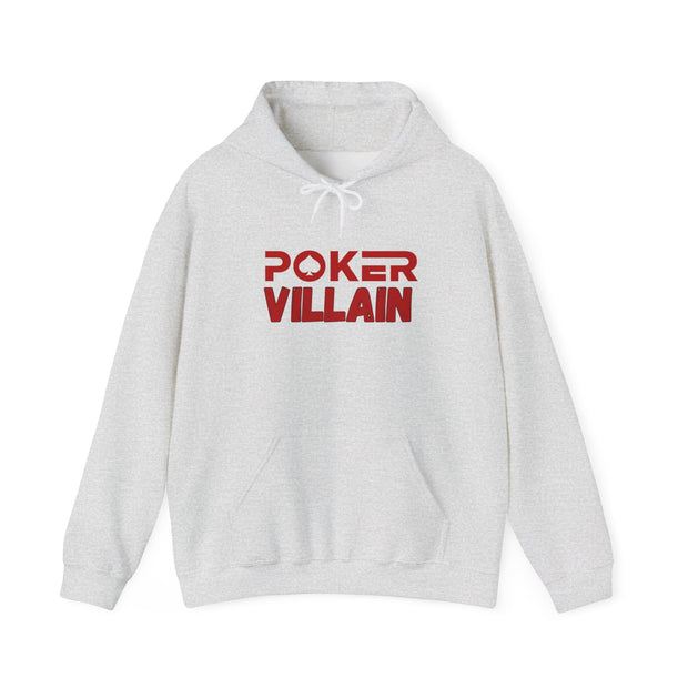 Poker Villain Hoodie - Bold Poker-Themed Sweatshirt for the Ultimate Competitor