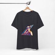 Neon Ace - Women's Bold Poker Graphic T-Shirt | PokerCircle Design Studio