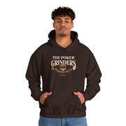 The Poker Grinders Hoodie - PokerCircle Sweatshirt for Dedicated Poker Players