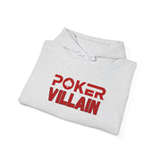 Poker Villain Hoodie - Bold Poker-Themed Sweatshirt for the Ultimate Competitor