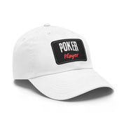 Poker Player Dad Hat - Low Profile Adjustable Baseball Cap | PokerCircle Design Studio