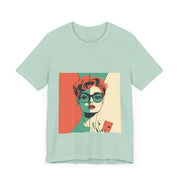 Retro Queen - Women's Vintage Poker Art Graphic T-Shirt | PokerCircle Design Studio