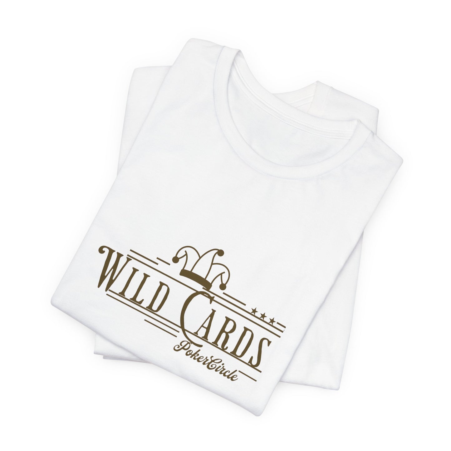 Vintage Poker T-Shirt – 'Wild Cards Western Style' Tee for the Adventurous Spirit