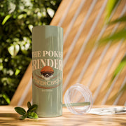 The Poker Grinders – 20oz Stainless Steel Tumbler | PokerCircle Design Studio