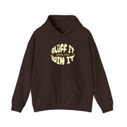 Bluff It Until You Win It Hoodie - Fun Poker-Themed Sweatshirt for the Bold Player