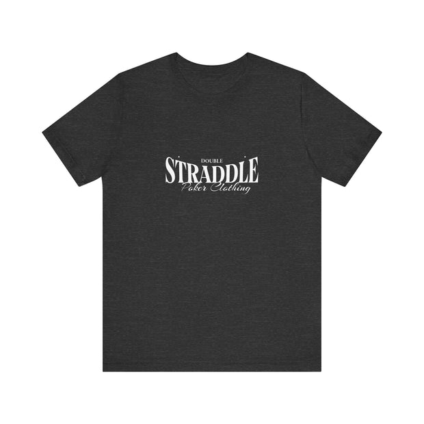 Double Straddle Poker Clothing T-Shirt – Make a Bold Move at the Table