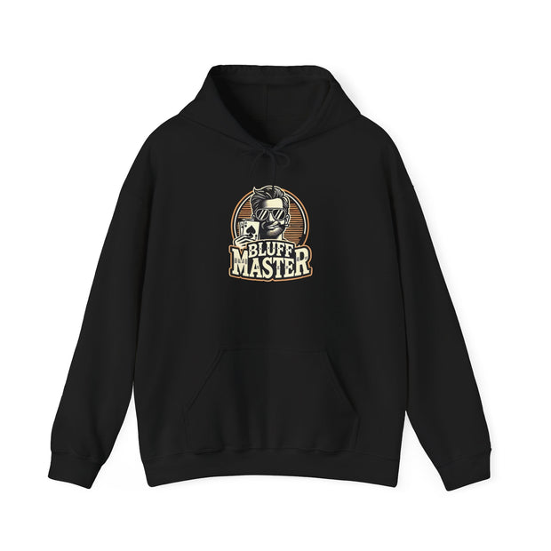 Bluff Master Hoodie - Ultimate Poker-Themed Sweatshirt for Bluffing Pros