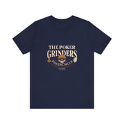 The Poker Grinders T-Shirt - PokerCircle Design Studio - Poker Apparel for Hustlers