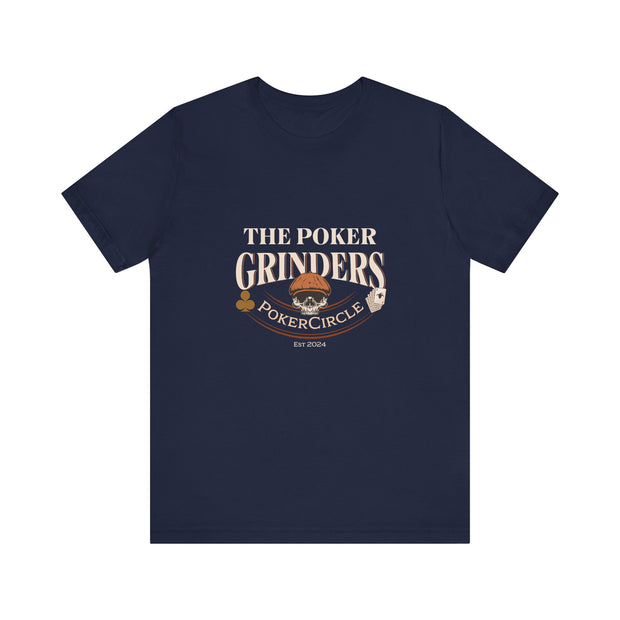 The Poker Grinders T-Shirt - PokerCircle Design Studio - Poker Apparel for Hustlers