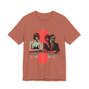 Poker Nights - Women's Stylish Poker Trio Graphic T-Shirt | PokerCircle Design Studio