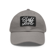 Bluff Catcher Dad Hat - Low Profile Adjustable Baseball Cap | PokerCircle Design Studio