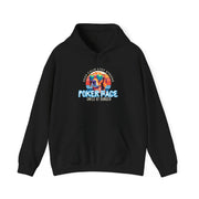 Poker Face Hoodie - Stay Calm, Stay Focused Sweatshirt for Poker Enthusiasts