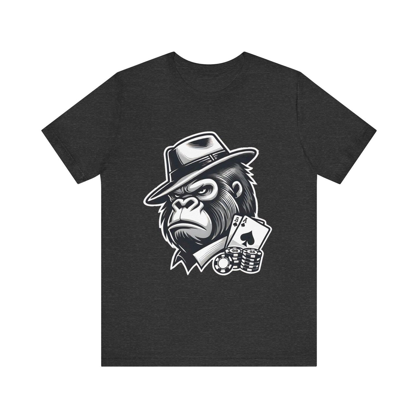 Poker Warrior T-Shirt – 'Guerrilla Poker' Graphic Tee for the Fearless Player