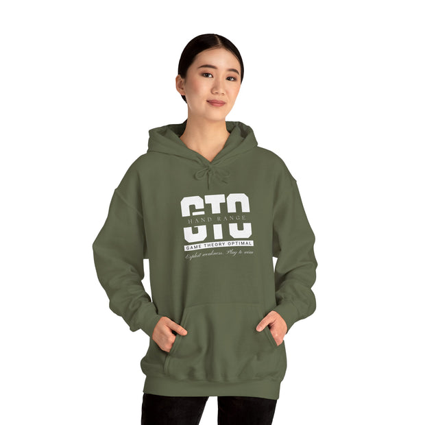 GTO Hoodie - Game Theory Optimal Poker Sweatshirt for Poker Pros