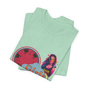 Girls Just Wanna Play Poker T-Shirt - Fun & Feminine Poker Apparel by PokerCircle Design Studio