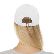 PLAY Dad Hat - Low Profile Adjustable Baseball Cap | PokerCircle Design Studio