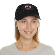 Poker Player Dad Hat - Low Profile Adjustable Baseball Cap | PokerCircle Design Studio