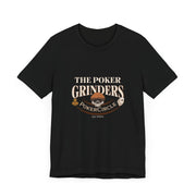 The Poker Grinders T-Shirt - PokerCircle Design Studio - Poker Apparel for Hustlers