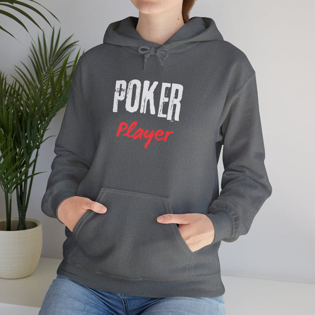 Poker Player Hoodie - Poker-Themed Sweatshirt for Poker Lovers