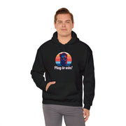 Play to Win Hoodie - Motivational Poker-Themed Sweatshirt for Poker Enthusiasts