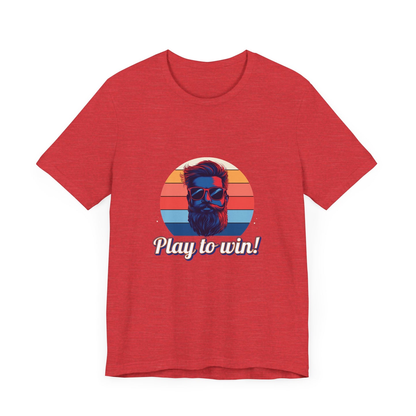 Play to Win Poker T-Shirt – PokerCircle Design Studio