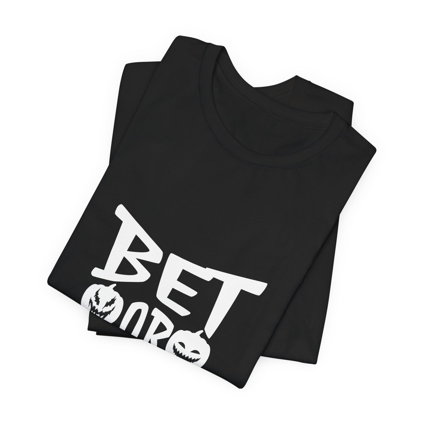 Bet or Fold Halloween Poker T-Shirt – Limited Edition PokerCircle Design Studio