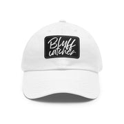 Bluff Catcher Dad Hat - Low Profile Adjustable Baseball Cap | PokerCircle Design Studio