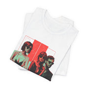 Poker Nights - Women's Stylish Poker Trio Graphic T-Shirt | PokerCircle Design Studio