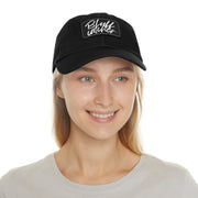 Bluff Catcher Dad Hat - Low Profile Adjustable Baseball Cap | PokerCircle Design Studio