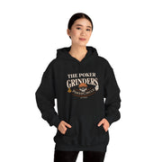 The Poker Grinders Hoodie - PokerCircle Sweatshirt for Dedicated Poker Players