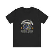 Tournament Poker T-Shirt – 'Blinds Are Creeping' Tee for Competitive Poker Players