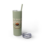 The Poker Grinders – 20oz Stainless Steel Tumbler | PokerCircle Design Studio