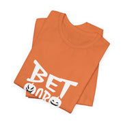 Bet or Fold Halloween Poker T-Shirt – Limited Edition PokerCircle Design Studio