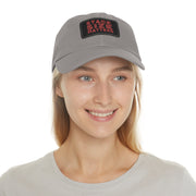 Stack Size Matters Dad Hat - Low Profile Adjustable Baseball Cap | PokerCircle Design Studio