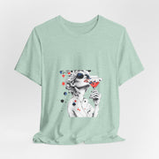 Martini & Cards - Women's Sophisticated Poker Graphic T-Shirt | PokerCircle Design Studio