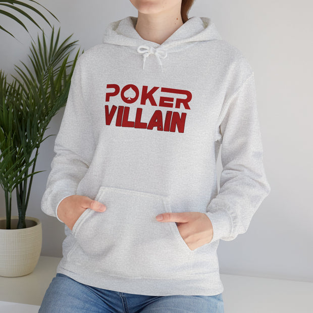 Poker Villain Hoodie - Bold Poker-Themed Sweatshirt for the Ultimate Competitor