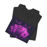 Monster Hand Halloween Poker T-Shirt – PokerCircle Design Studio Limited Edition