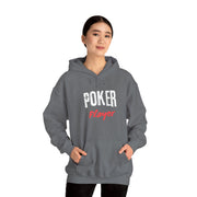 Poker Player Hoodie - Poker-Themed Sweatshirt for Poker Lovers