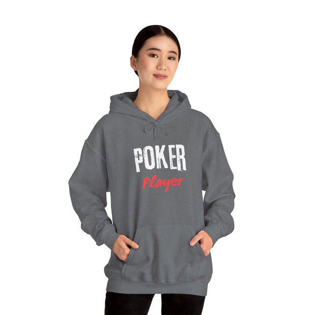 Poker Player Hoodie - Poker-Themed Sweatshirt for Poker Lovers