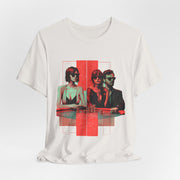 Poker Nights - Women's Stylish Poker Trio Graphic T-Shirt | PokerCircle Design Studio