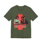 Poker Nights - Women's Stylish Poker Trio Graphic T-Shirt | PokerCircle Design Studio