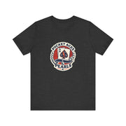 Pocket Aces & Pearls Retro Pop Art Poker T-Shirt - Funny Tee for Poker Lovers, Ideal Gift, Unique Design - PokerCircle Design Studio