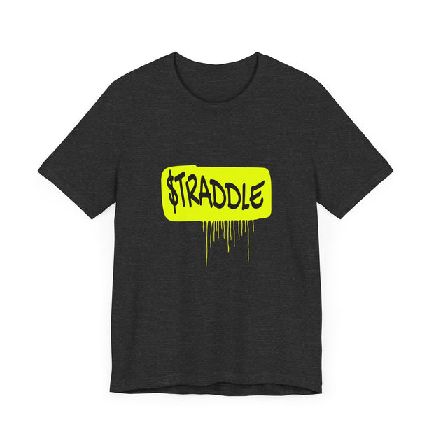 Bold Poker T-Shirt – 'Straddle' Urban Style Tee for Assertive Players