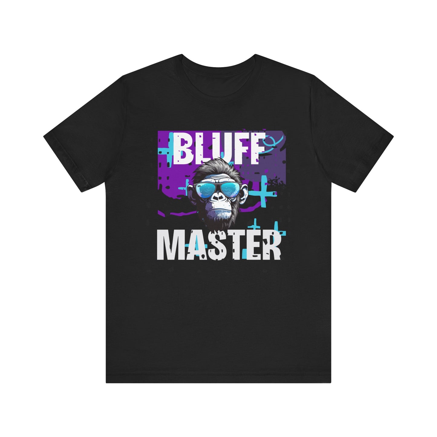 Poker Pro T-Shirt – 'Bluff Master' Dynamic Tee for Game Changers