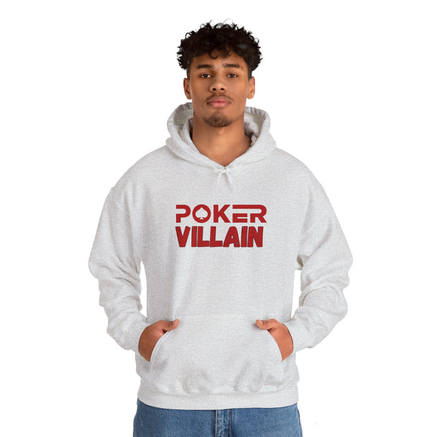 Poker Villain Hoodie - Bold Poker-Themed Sweatshirt for the Ultimate Competitor